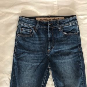 Poole loves Sebastian Jean. Brand new. Size 26